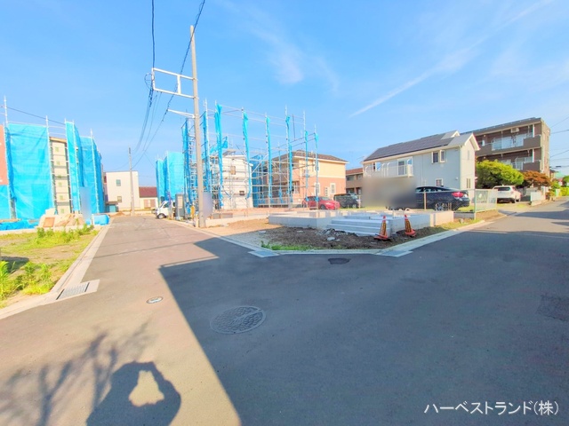 神奈川県相模原市緑区二本松１丁目の新築戸建て基礎写真 2025年6月30日撮影