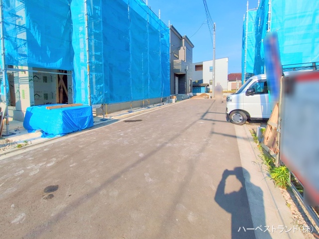 神奈川県相模原市緑区二本松1丁目の新築戸建て基礎写真 2025年6月30日撮影