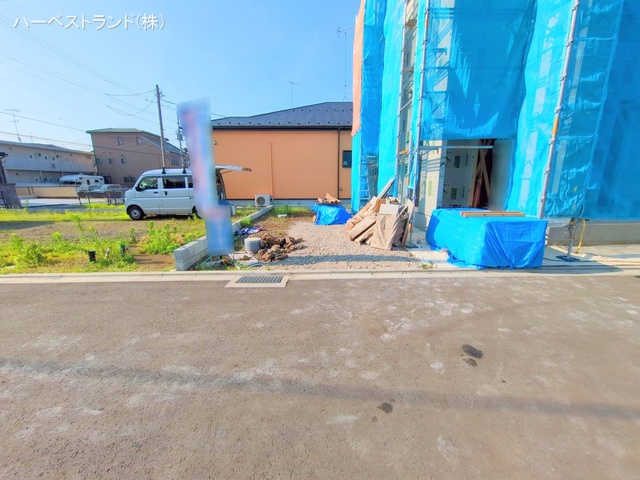 神奈川県相模原市緑区二本松1丁目の新築戸建て基礎写真 2025年6月30日撮影