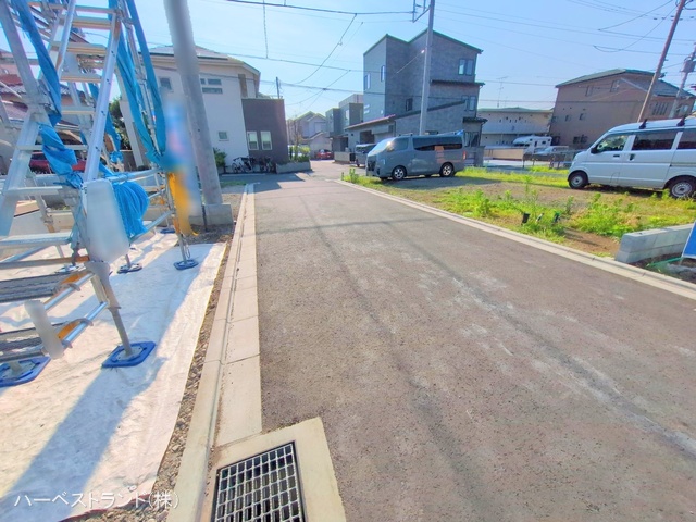 神奈川県相模原市緑区二本松1丁目の新築戸建て基礎写真 2025年6月30日撮影