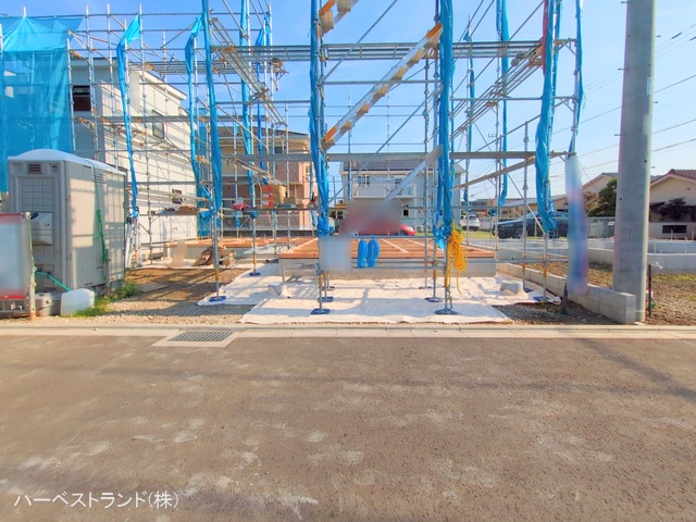 神奈川県相模原市緑区二本松1丁目の新築戸建て基礎写真 2025年6月30日撮影