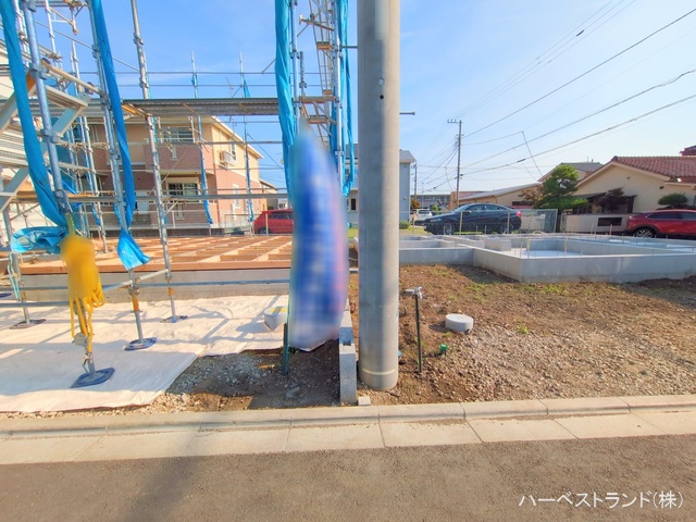 神奈川県相模原市緑区二本松1丁目の新築戸建て基礎写真 2025年6月30日撮影