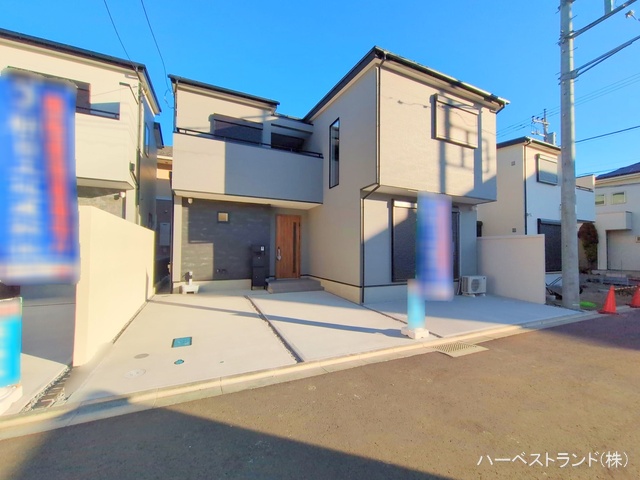 神奈川県相模原市緑区二本松１丁目の新築戸建て完成写真 2025年11月13日撮影