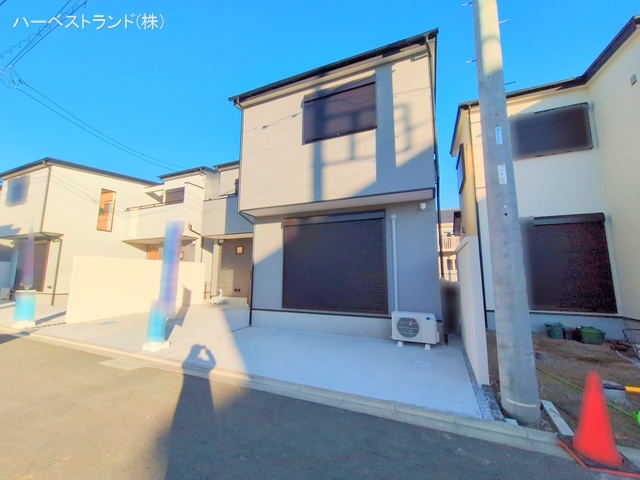 神奈川県相模原市緑区二本松１丁目の新築戸建て完成写真 2025年11月13日撮影