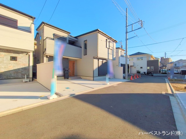 神奈川県相模原市緑区二本松１丁目の新築戸建て完成写真 2025年11月13日撮影