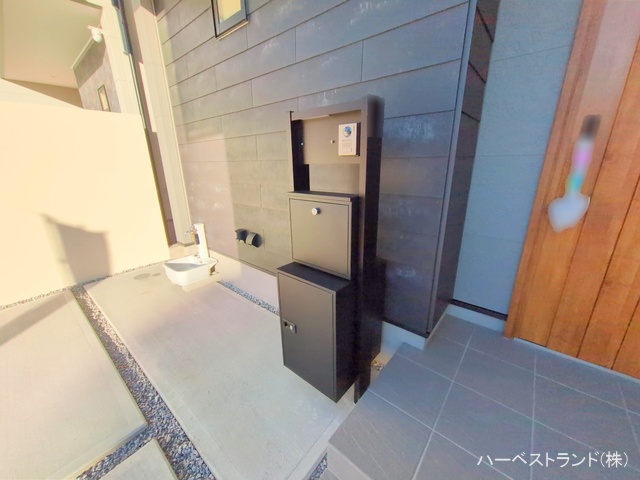 神奈川県相模原市緑区二本松1丁目の新築戸建て完成写真 2025年11月13日撮影