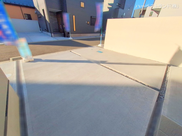 神奈川県相模原市緑区二本松1丁目の新築戸建て完成写真 2025年11月13日撮影