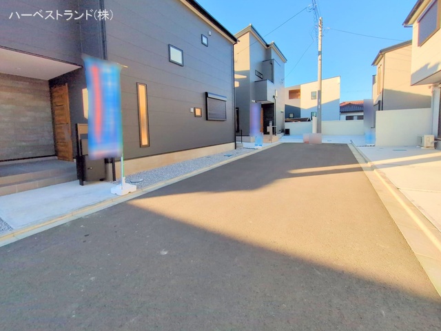 神奈川県相模原市緑区二本松1丁目の新築戸建て完成写真 2025年11月13日撮影