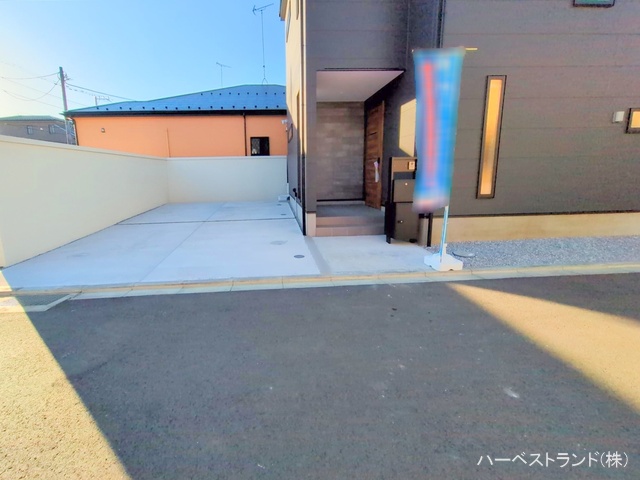 神奈川県相模原市緑区二本松1丁目の新築戸建て完成写真 2025年11月13日撮影