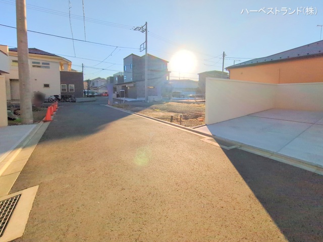 神奈川県相模原市緑区二本松1丁目の新築戸建て完成写真 2025年11月13日撮影