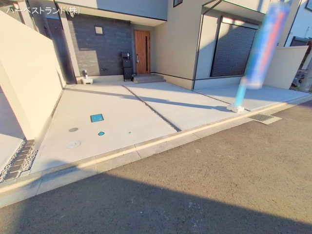 神奈川県相模原市緑区二本松1丁目の新築戸建て完成写真 2025年11月13日撮影