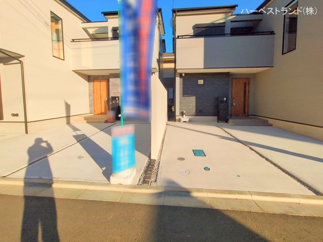 神奈川県相模原市緑区二本松1丁目の新築戸建て完成写真 2025年11月13日撮影