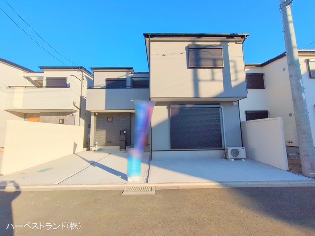 神奈川県相模原市緑区二本松1丁目の新築戸建て完成写真 2025年11月13日撮影