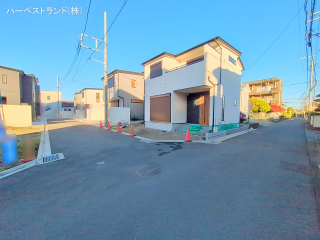 神奈川県相模原市緑区二本松1丁目の新築戸建て完成写真 2025年11月13日撮影