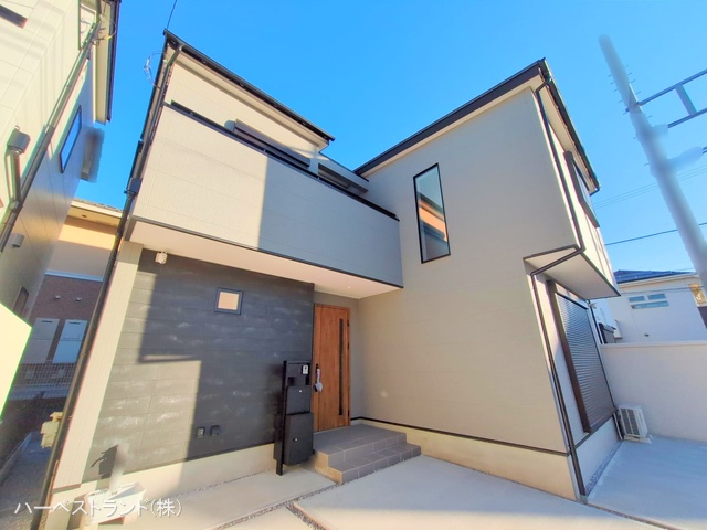 神奈川県相模原市緑区二本松1丁目の新築戸建て完成写真 2025年11月13日撮影