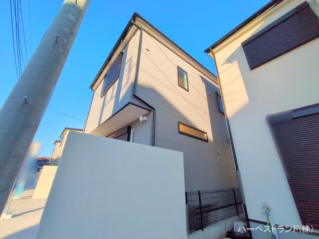 神奈川県相模原市緑区二本松1丁目の新築戸建て完成写真 2025年11月13日撮影