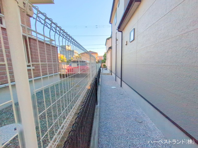 神奈川県相模原市緑区二本松1丁目の新築戸建て完成写真 2025年11月13日撮影