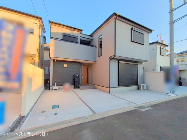 神奈川県相模原市緑区二本松1丁目の新築戸建て完成写真 2025年12月7日撮影