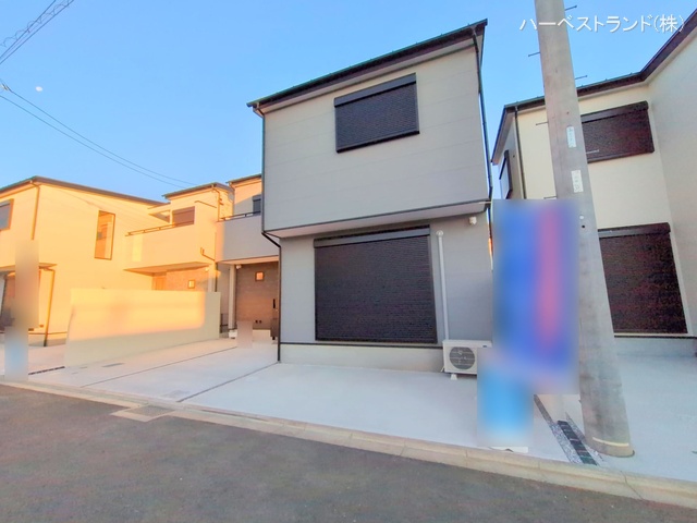 神奈川県相模原市緑区二本松1丁目の新築戸建て完成写真 2025年12月7日撮影