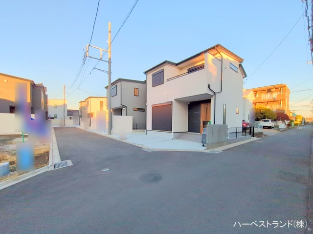 神奈川県相模原市緑区二本松1丁目の新築戸建て完成写真 2025年12月7日撮影