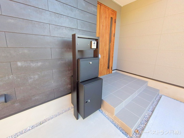 神奈川県相模原市緑区二本松1丁目の新築戸建て完成写真 2025年12月7日撮影