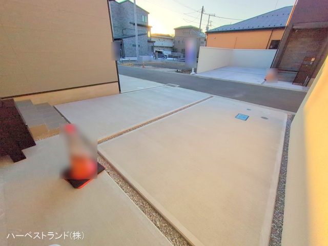 神奈川県相模原市緑区二本松1丁目の新築戸建て完成写真 2025年12月7日撮影