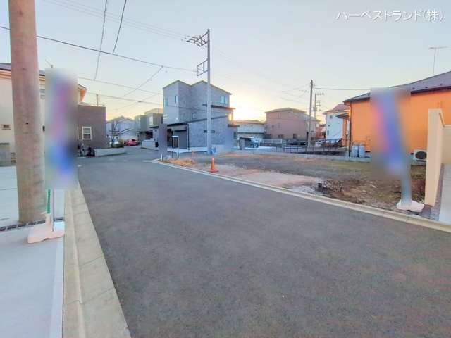 神奈川県相模原市緑区二本松1丁目の新築戸建て完成写真 2025年12月7日撮影