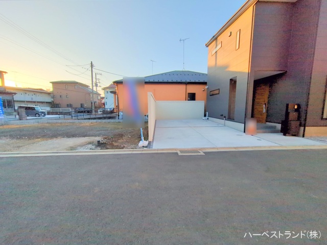 神奈川県相模原市緑区二本松1丁目の新築戸建て完成写真 2025年12月7日撮影