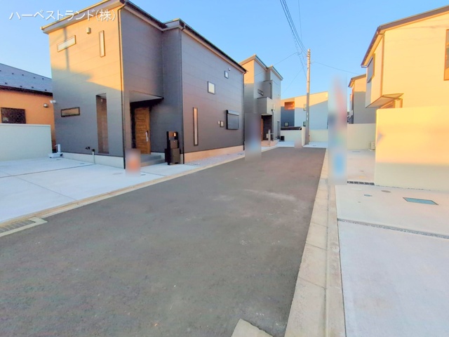 神奈川県相模原市緑区二本松1丁目の新築戸建て完成写真 2025年12月7日撮影