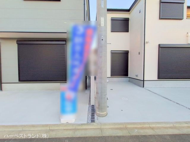 神奈川県相模原市緑区二本松1丁目の新築戸建て完成写真 2025年12月7日撮影