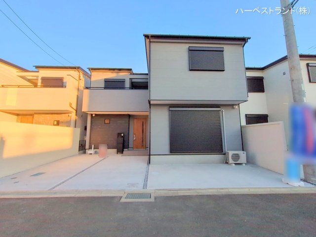 神奈川県相模原市緑区二本松1丁目の新築戸建て完成写真 2025年12月7日撮影