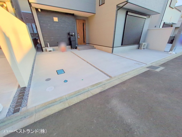 神奈川県相模原市緑区二本松1丁目の新築戸建て完成写真 2025年12月7日撮影