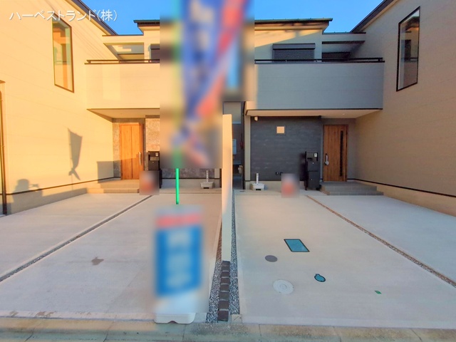 神奈川県相模原市緑区二本松1丁目の新築戸建て完成写真 2025年12月7日撮影