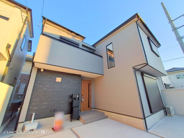 神奈川県相模原市緑区二本松1丁目の新築戸建て完成写真 2025年12月7日撮影