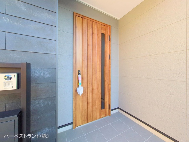 神奈川県相模原市緑区二本松1丁目の新築戸建て完成写真 2025年12月7日撮影