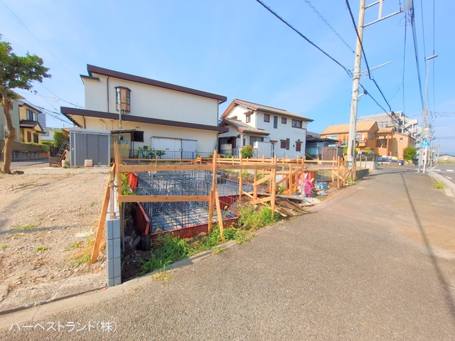 神奈川県相模原市緑区橋本７丁目の新築戸建て基礎写真 2025年6月30日撮影