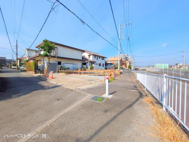 神奈川県相模原市緑区橋本７丁目の新築戸建て基礎写真 2025年6月30日撮影