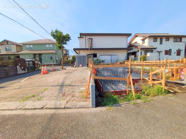 神奈川県相模原市緑区橋本７丁目の新築戸建て基礎写真 2025年6月30日撮影