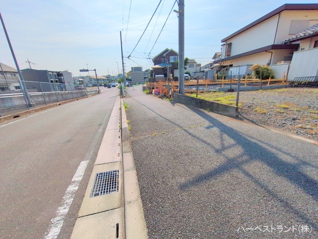 神奈川県相模原市緑区橋本７丁目の新築戸建て基礎写真 2025年6月30日撮影