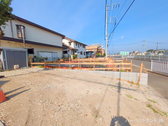 神奈川県相模原市緑区橋本７丁目の新築戸建て基礎写真 2025年6月30日撮影