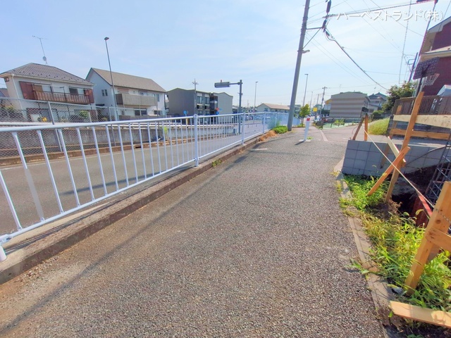 神奈川県相模原市緑区橋本７丁目の新築戸建て基礎写真 2025年6月30日撮影