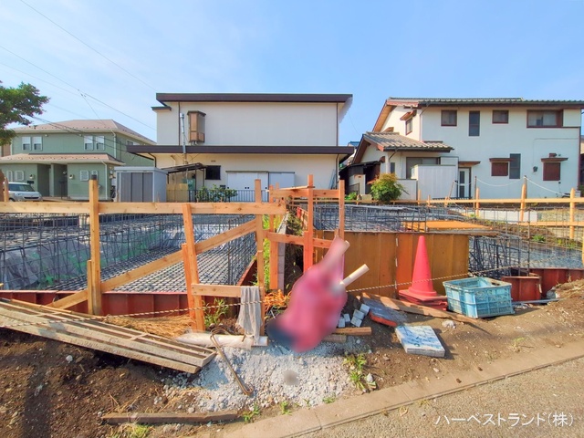 神奈川県相模原市緑区橋本７丁目の新築戸建て基礎写真 2025年6月30日撮影