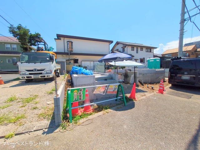 神奈川県相模原市緑区橋本７丁目の新築戸建て基礎写真 2025年7月22日撮影