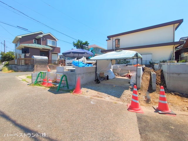 神奈川県相模原市緑区橋本７丁目の新築戸建て基礎写真 2025年7月22日撮影