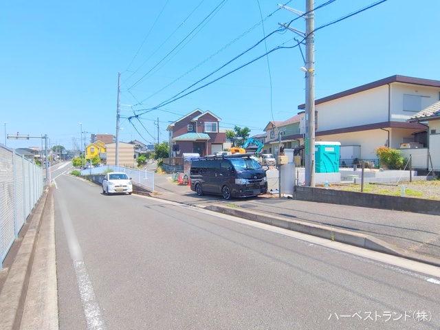 神奈川県相模原市緑区橋本７丁目の新築戸建て基礎写真 2025年7月22日撮影