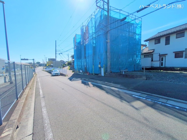 神奈川県相模原市緑区橋本７丁目の新築戸建て上棟写真 2025年8月14日撮影