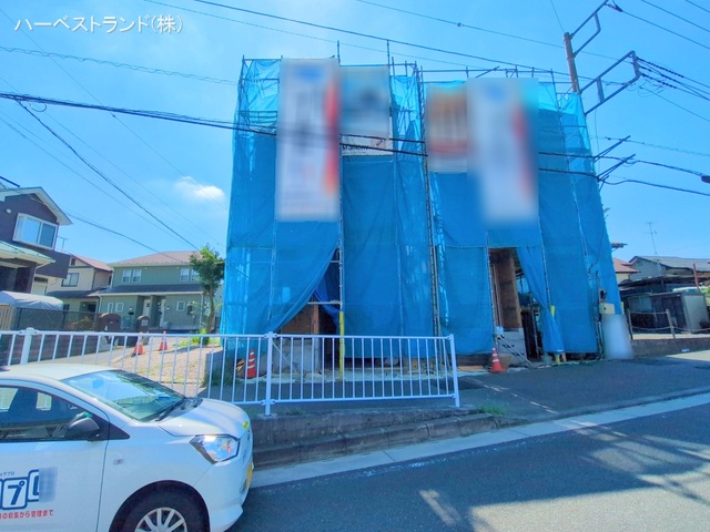 神奈川県相模原市緑区橋本７丁目の新築戸建て上棟写真 2025年9月7日撮影