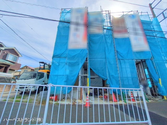 神奈川県相模原市緑区橋本７丁目の新築戸建てシート写真 2025年10月1日撮影