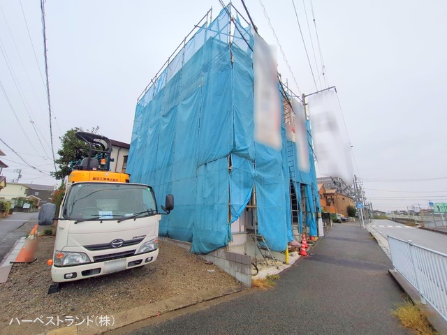 神奈川県相模原市緑区橋本７丁目の新築戸建てシート写真 2025年10月19日撮影