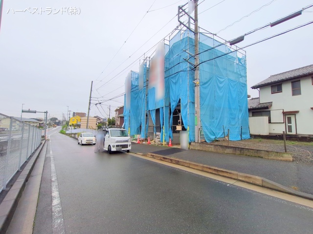 神奈川県相模原市緑区橋本７丁目の新築戸建てシート写真 2025年10月19日撮影